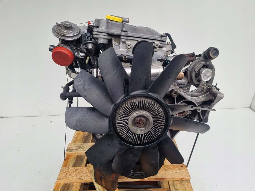 Moteur 15 P vue 2
