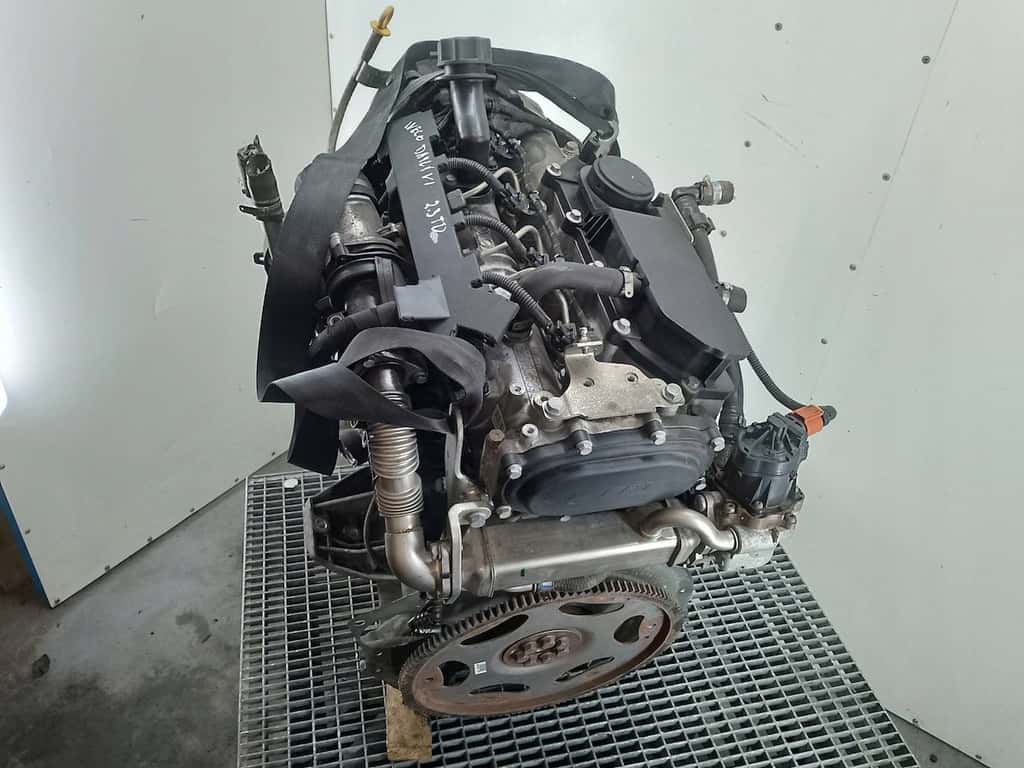 Moteur F1AFL411B vue 2