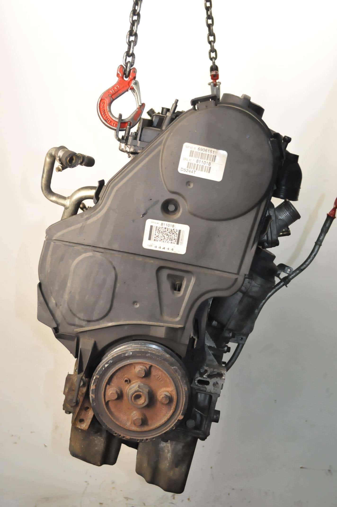 Moteur D 5244 T7 vue 2