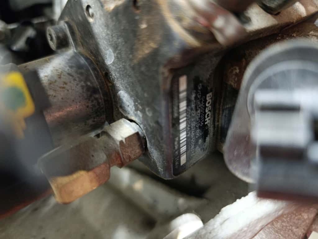 Moteur Z 19 DT vue 3