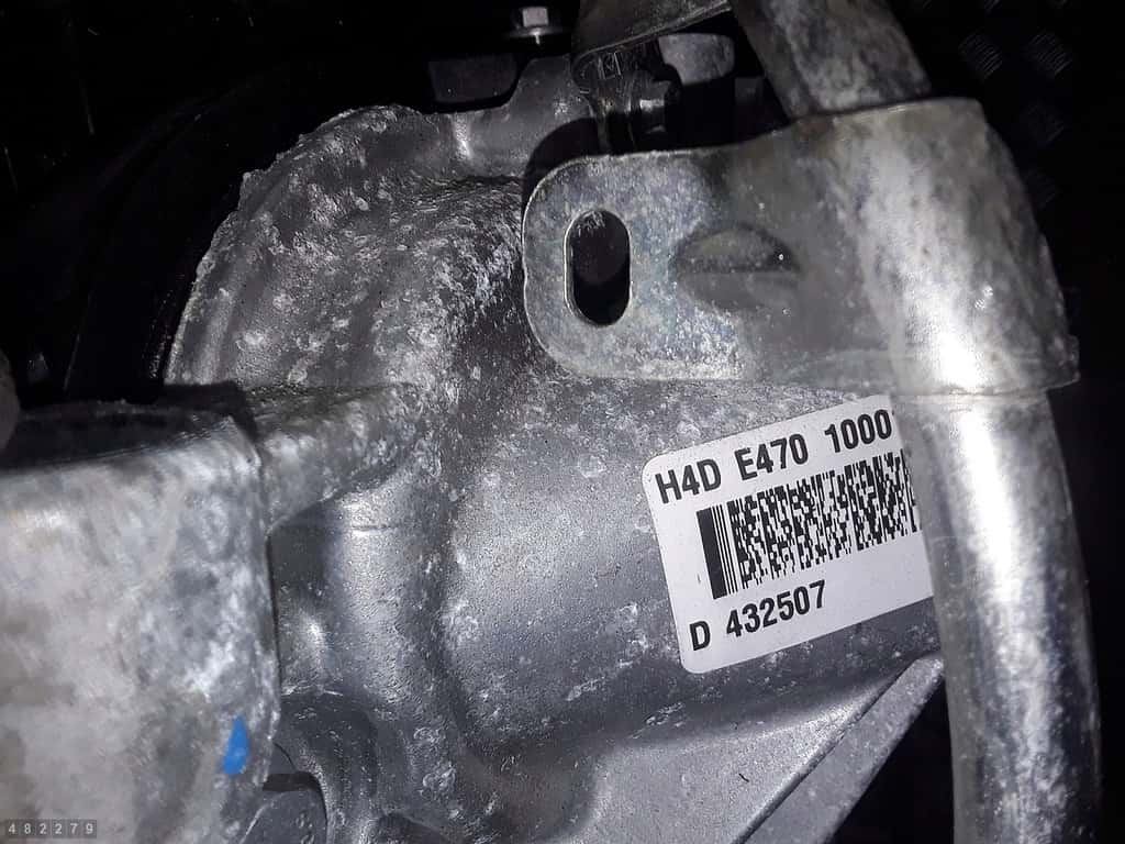 Moteur H4D 470 vue 4