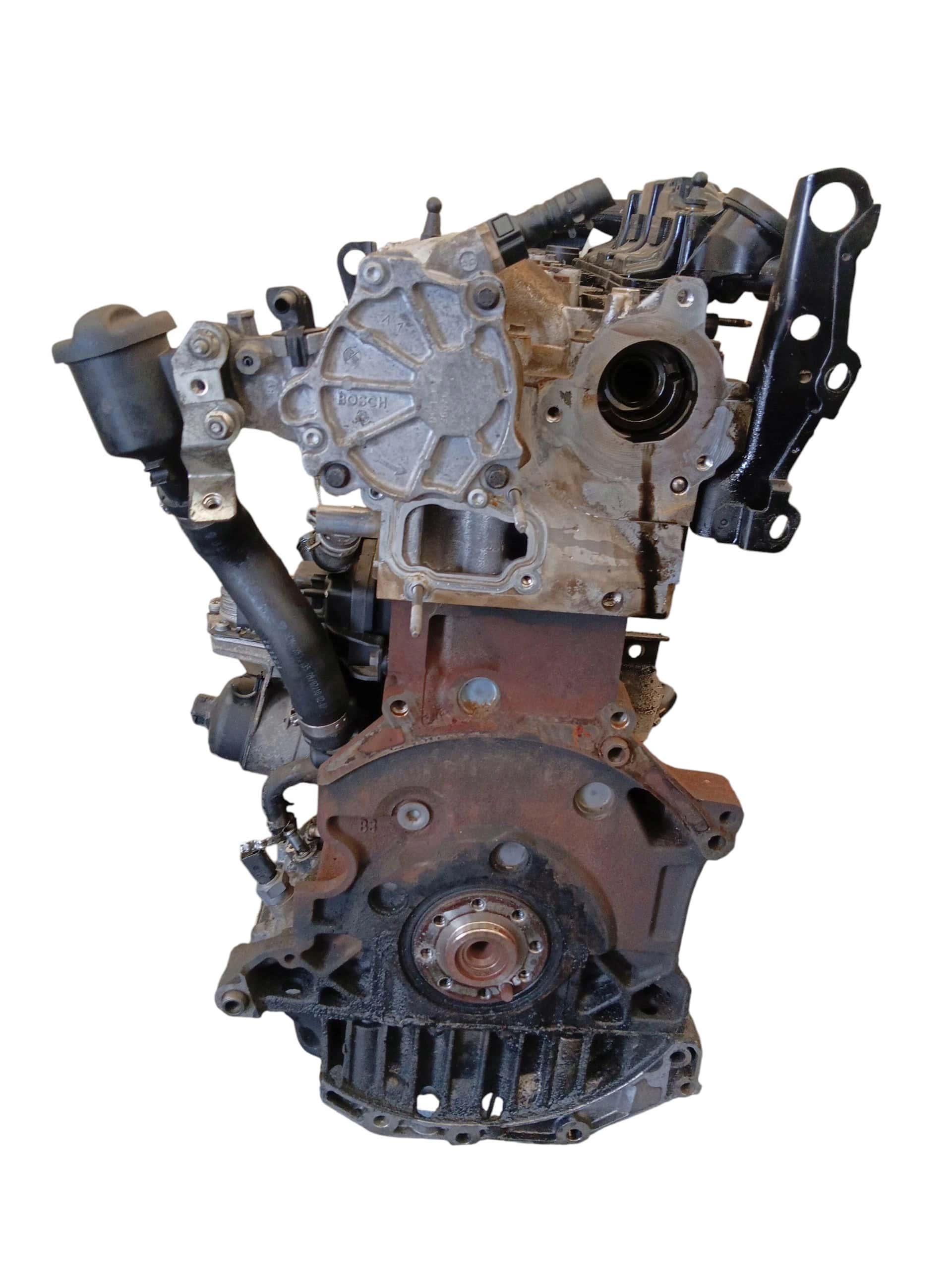 Moteur 4HK vue 4