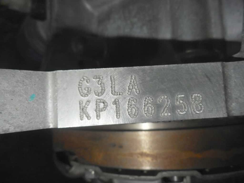 Moteur G3LA vue 3