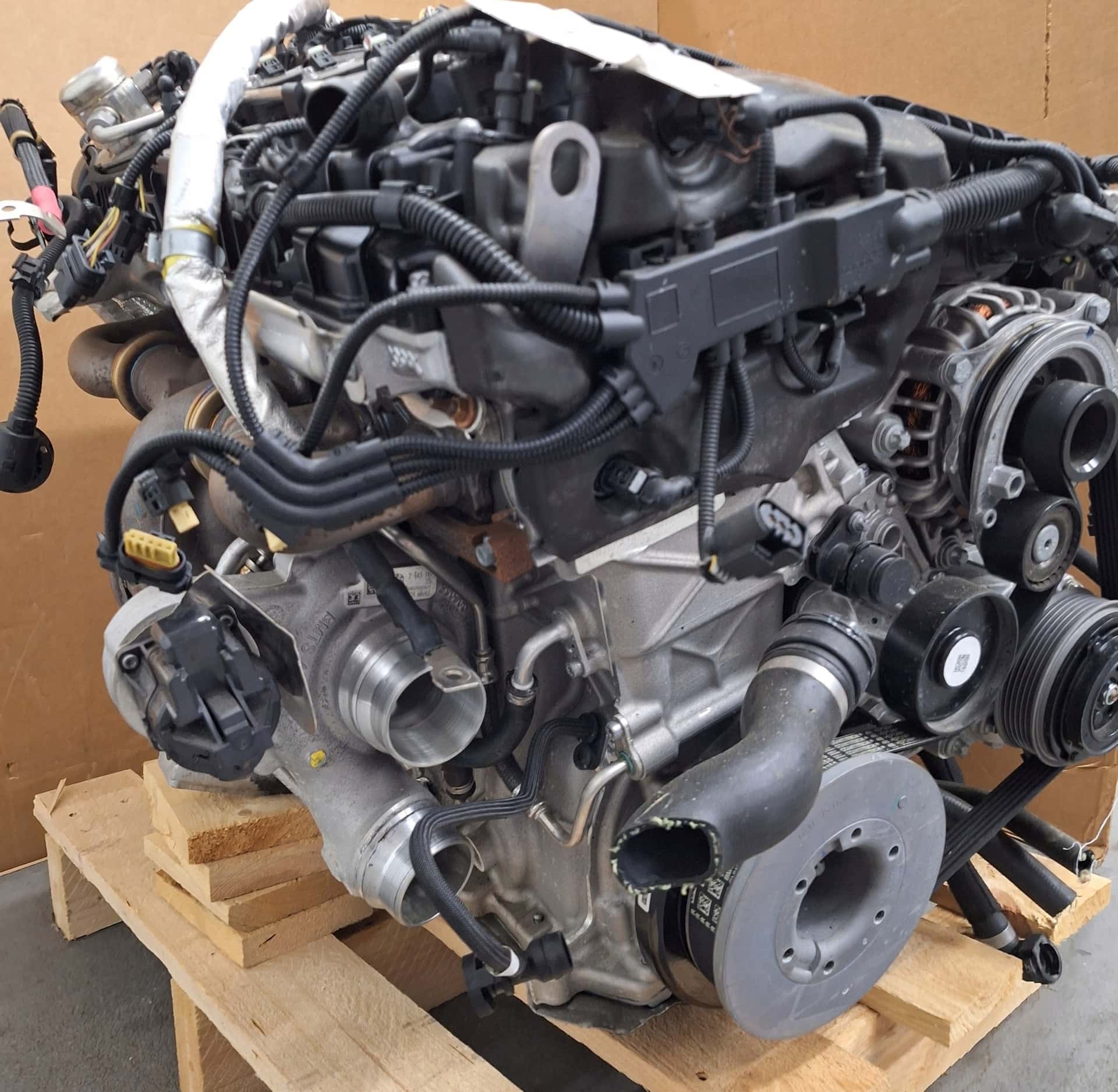 Moteur B58 B30 A vue 6