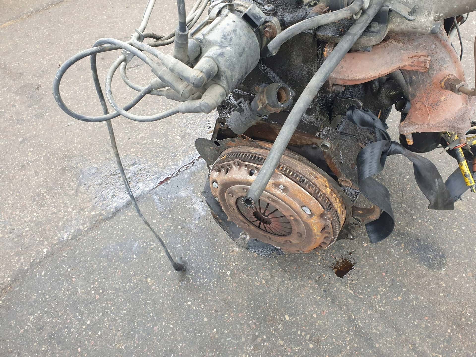 Moteur AAF vue 6