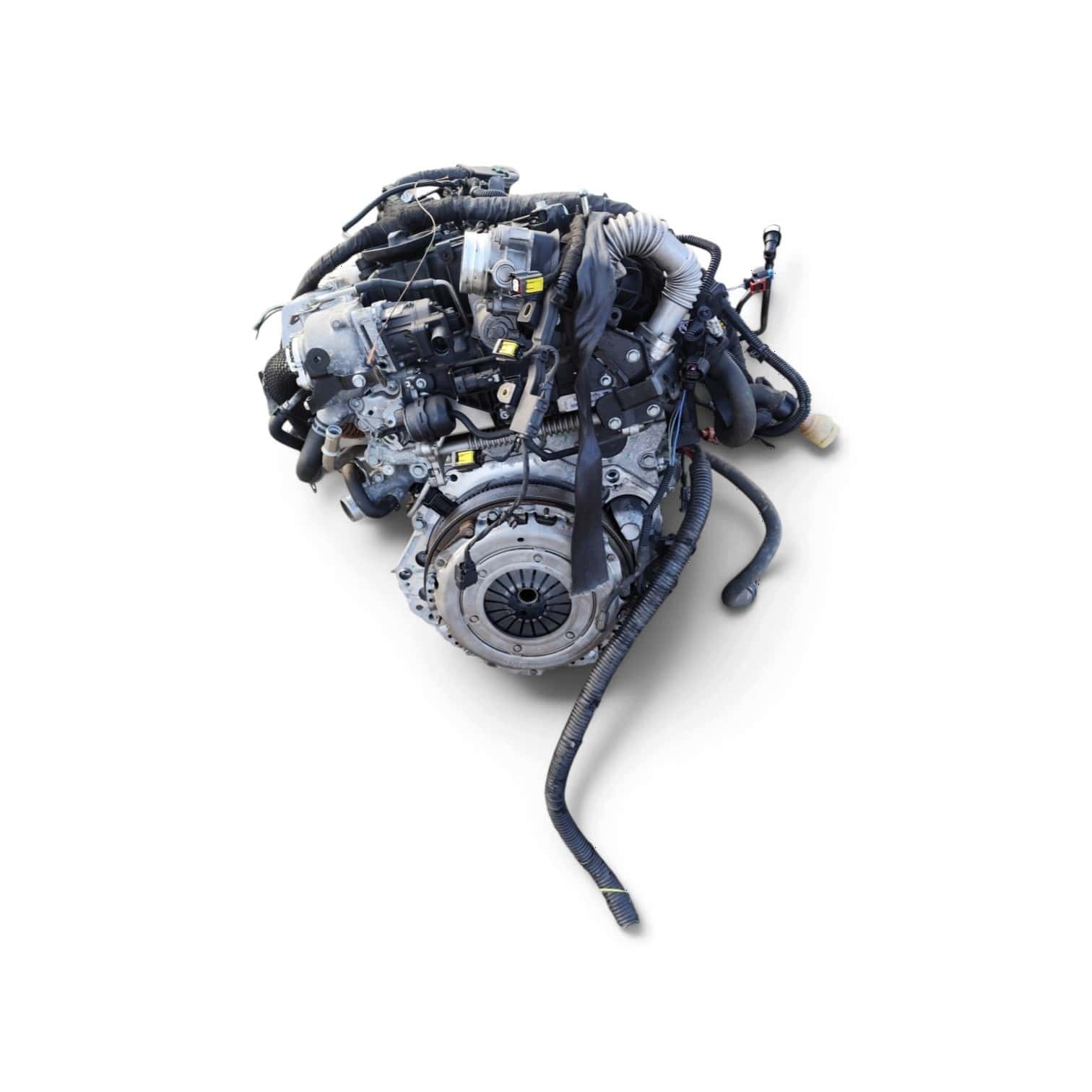 Moteur B 16 DTE vue 3
