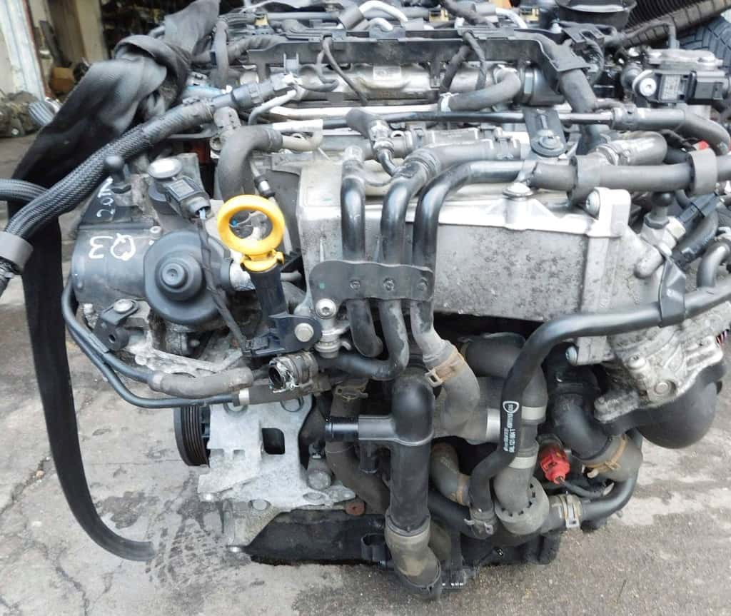 Moteur CUVB vue 2