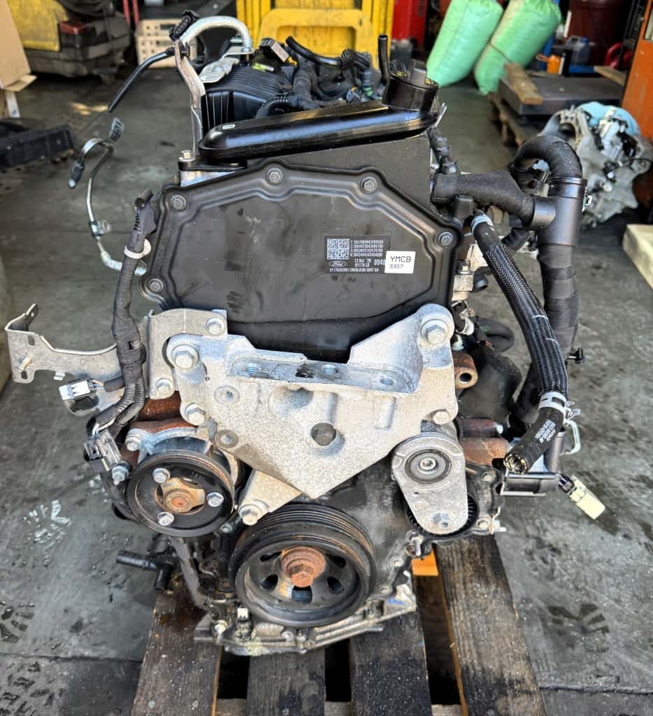 Moteur YMCB vue 2