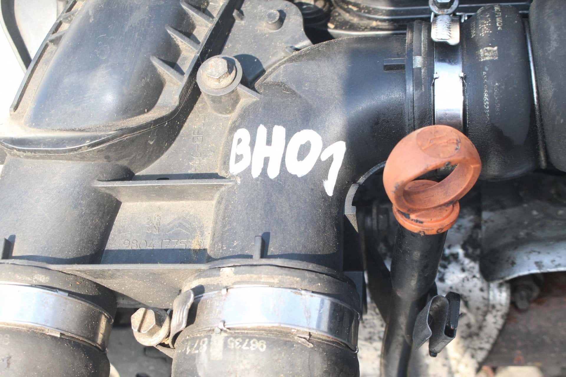Moteur BHX (DV6FCU) vue 5
