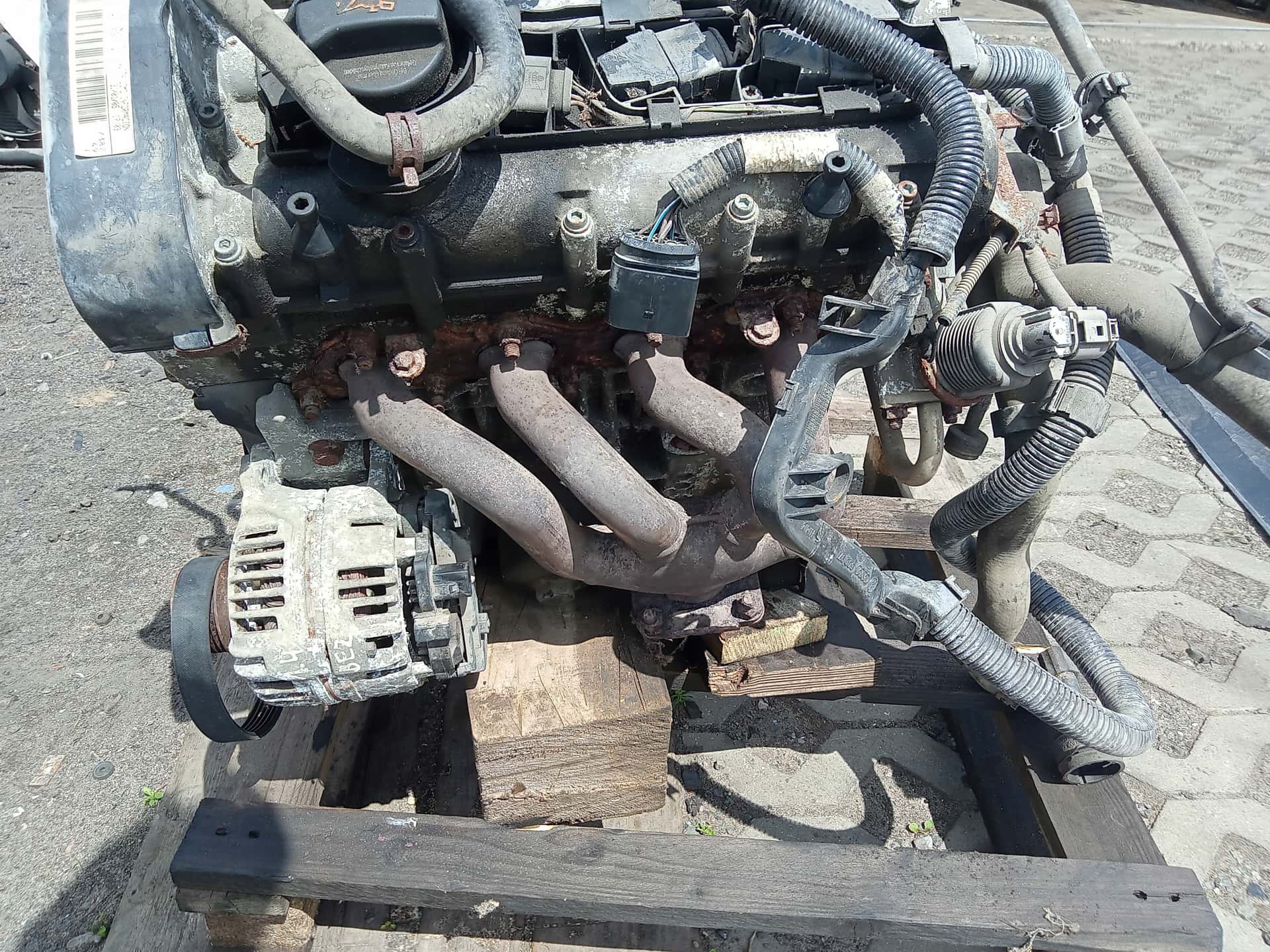 Moteur BKY vue 2