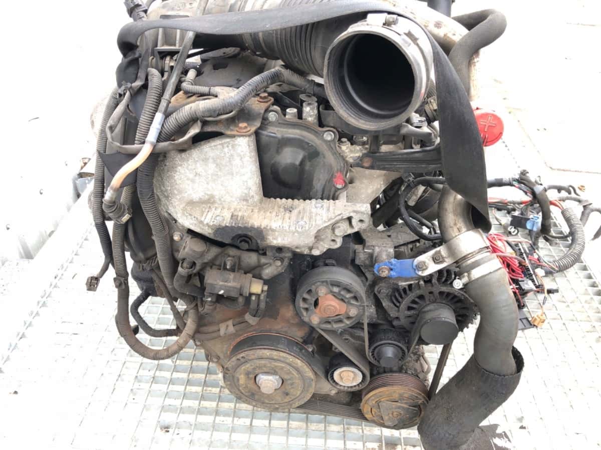 Moteur M9T 706 vue 4