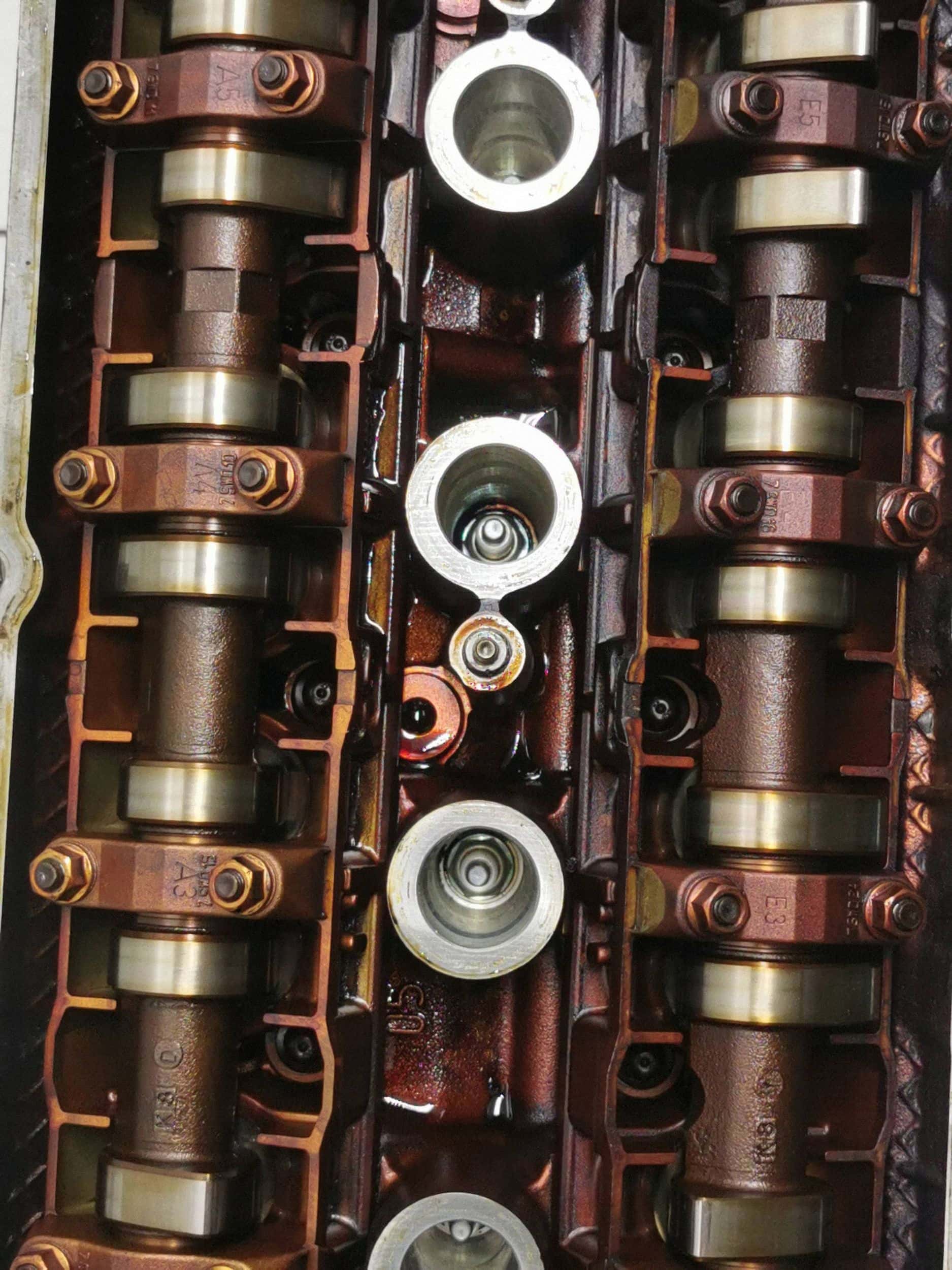 Moteur M52 B20 (206S4) vue 13
