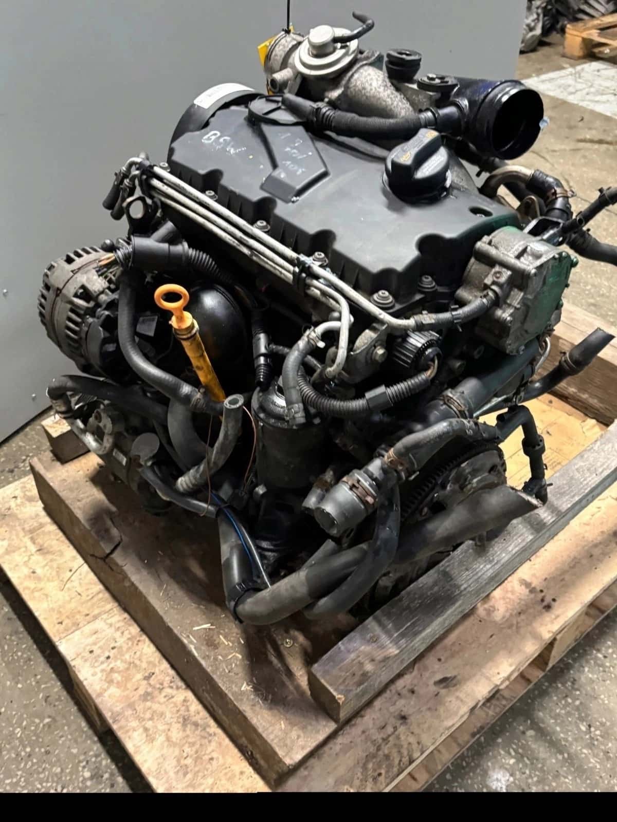 Moteur K9K 628 vue 7