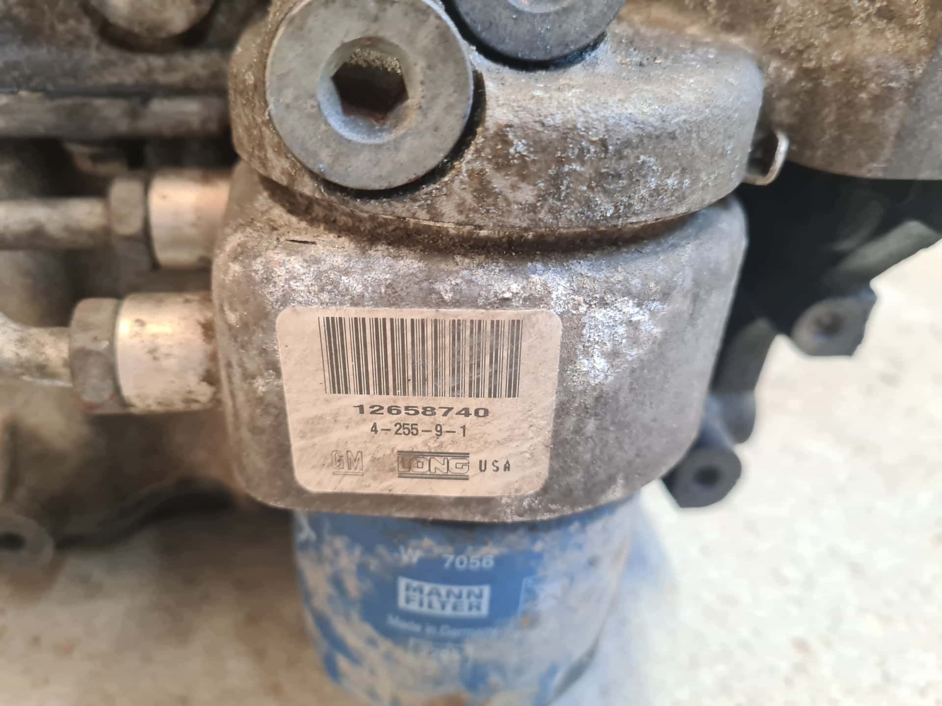 Moteur A 20 NHT vue 5