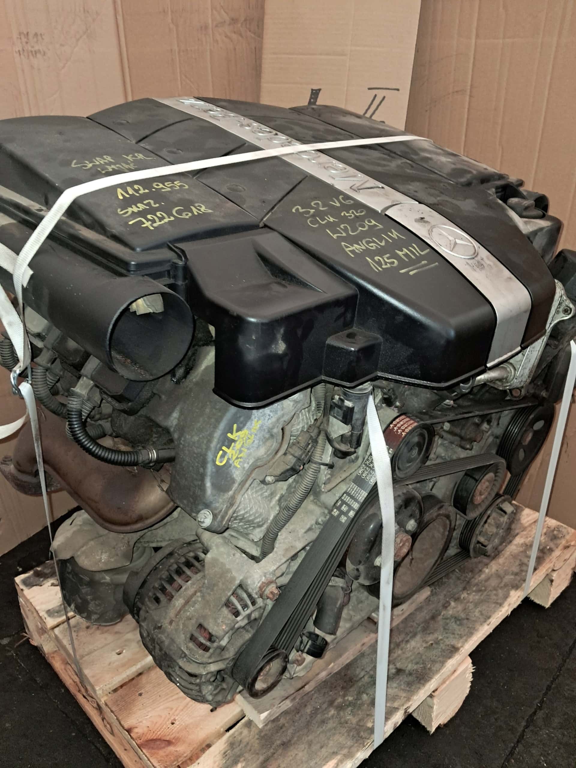 Moteur M 111.956 vue 5