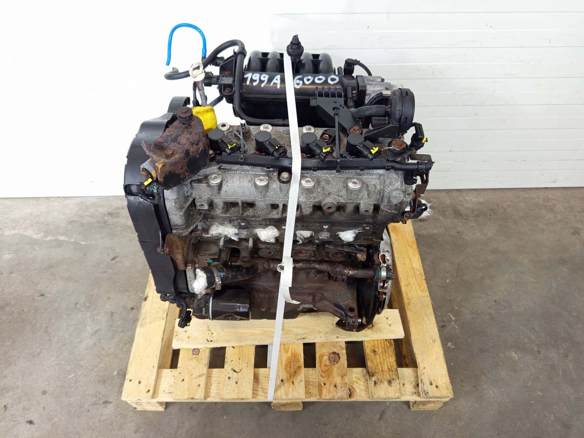Moteur 199 A6.000 vue 2