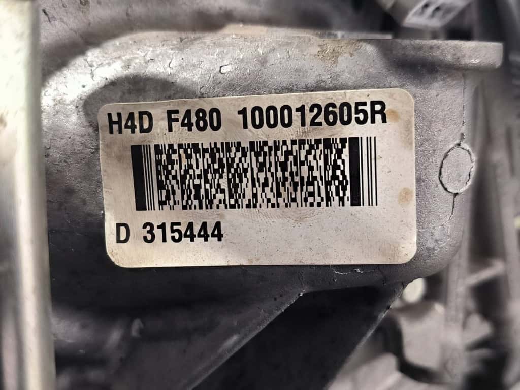 Moteur H4D 480 vue 2