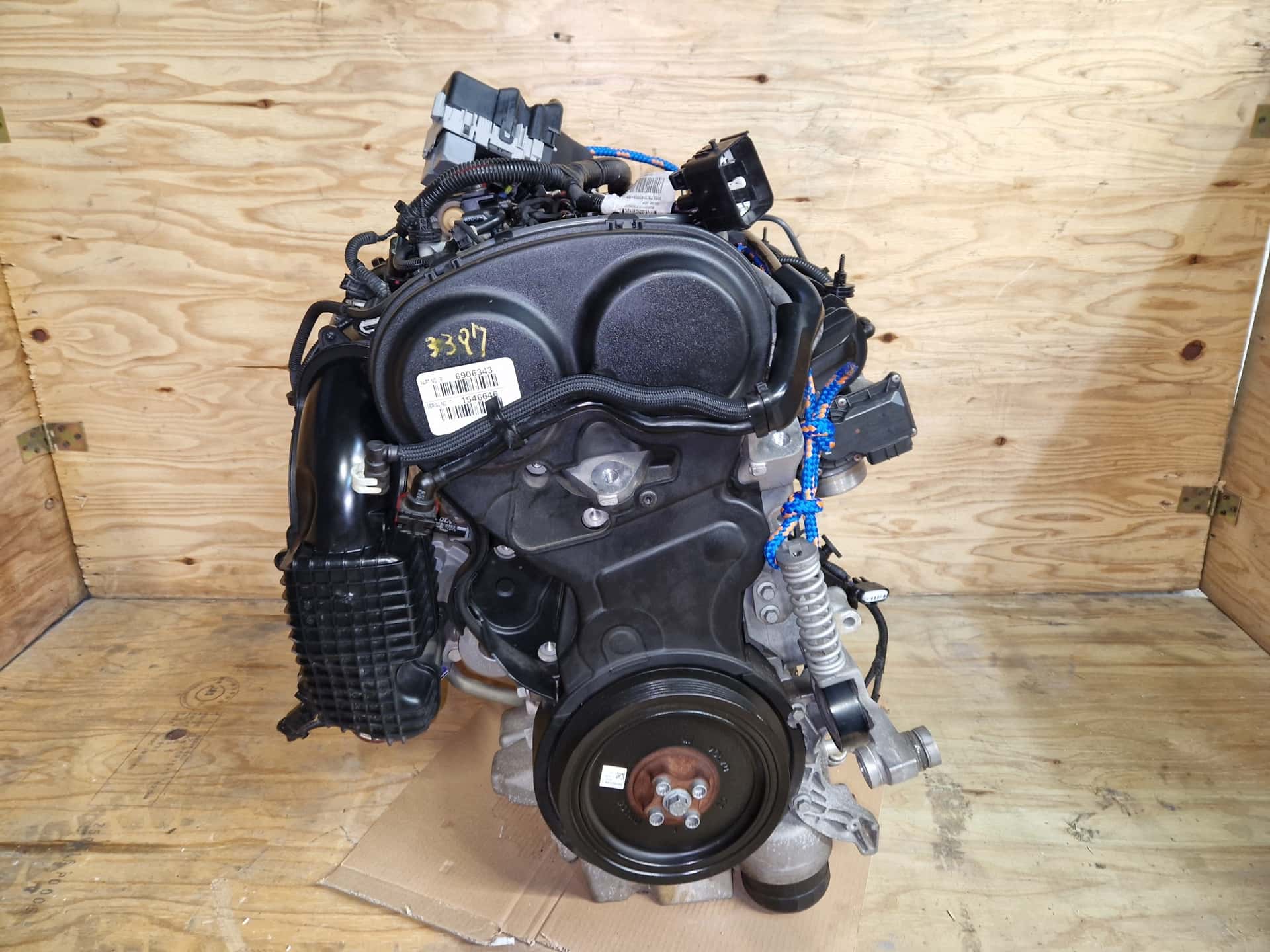 Moteur B 4204 T19 vue 6