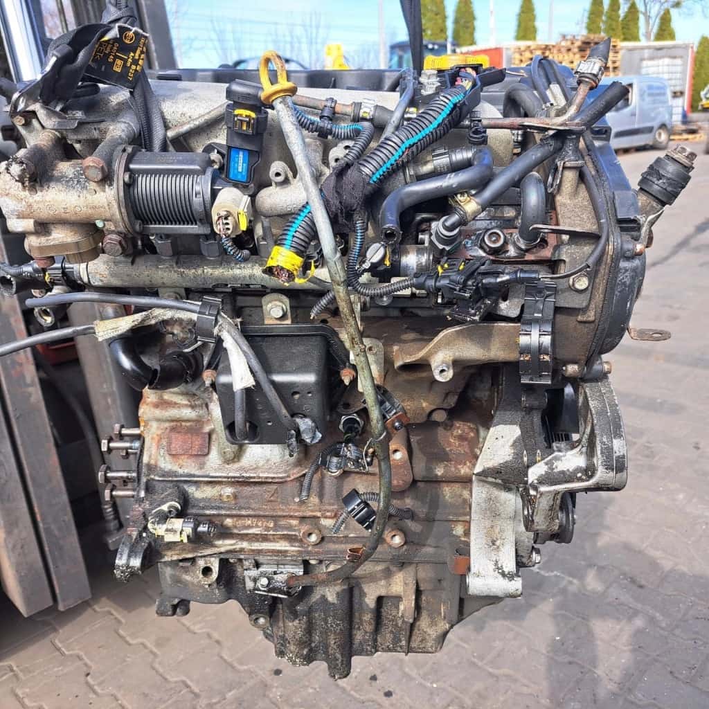 Moteur 186 A9.000 vue 2