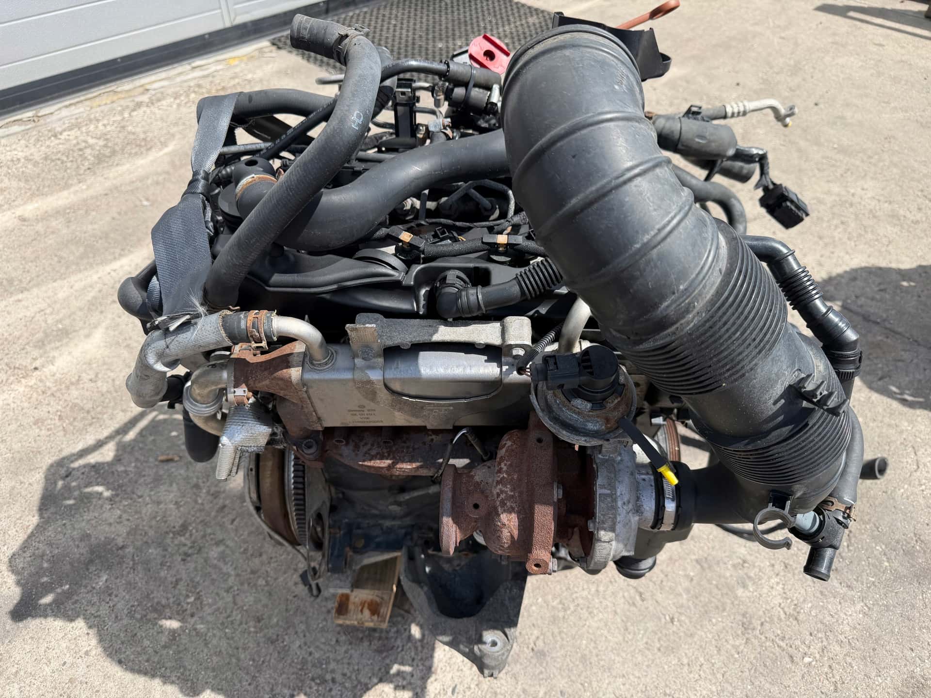 Moteur CKTB vue 4