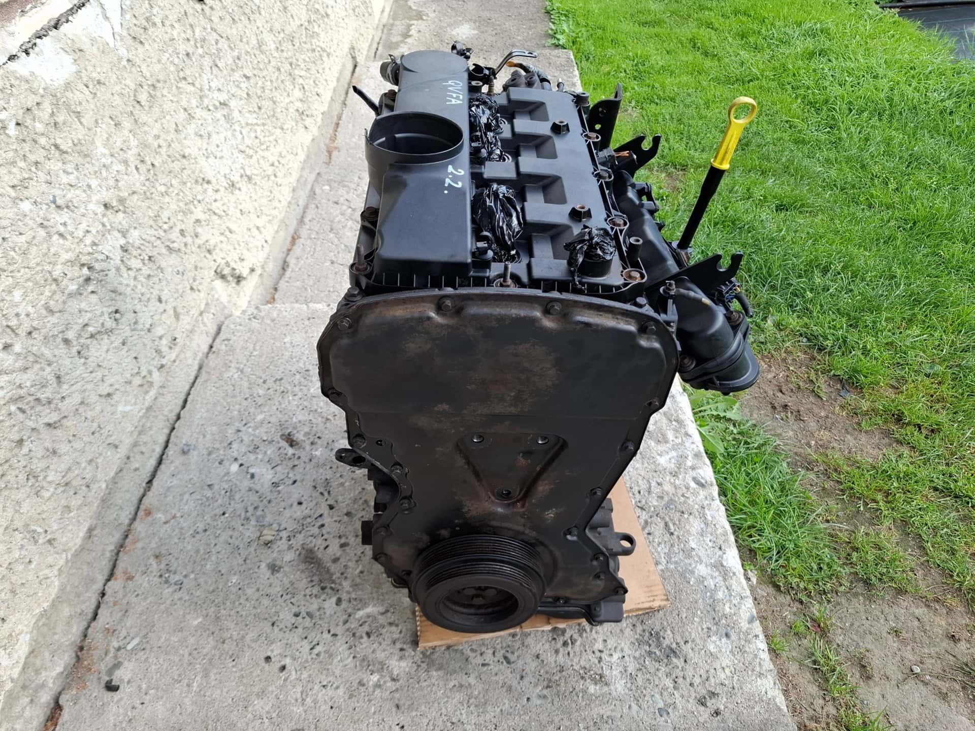 Moteur P8FA vue 2