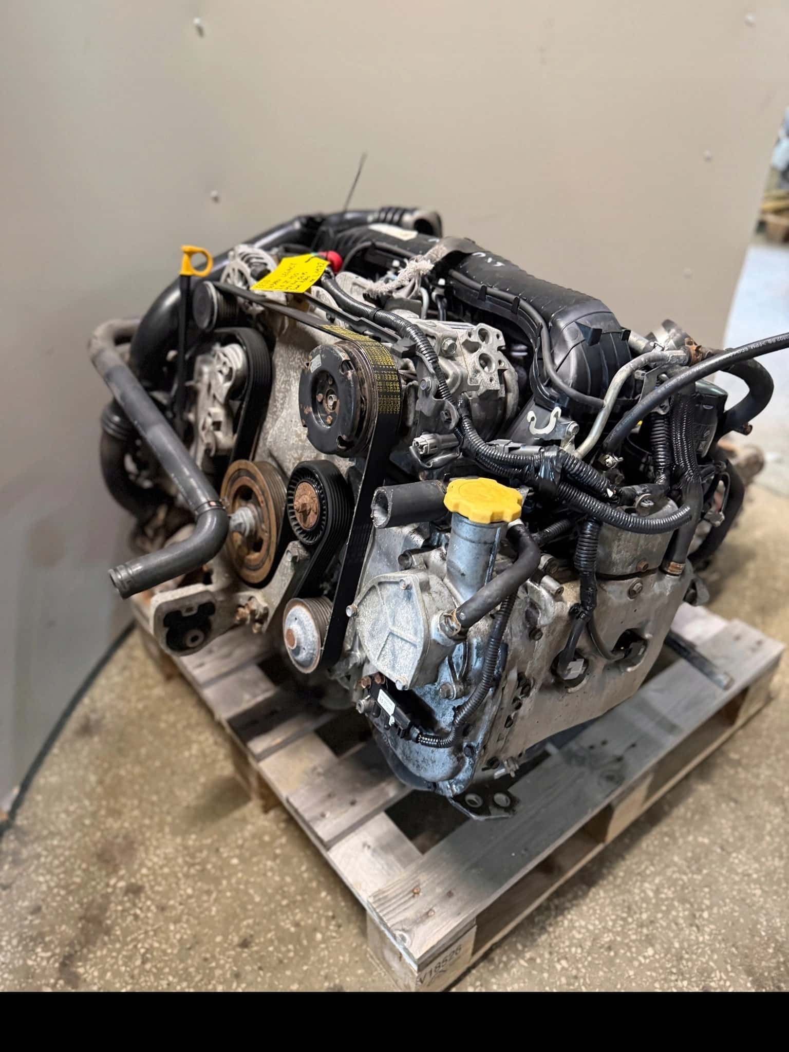 Moteur EE20Z vue 9