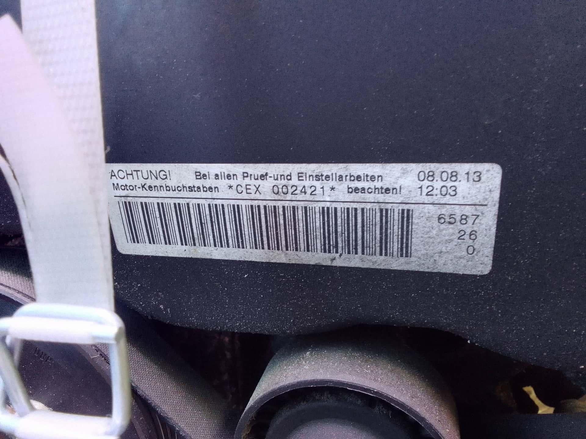 Moteur CEXB vue 3