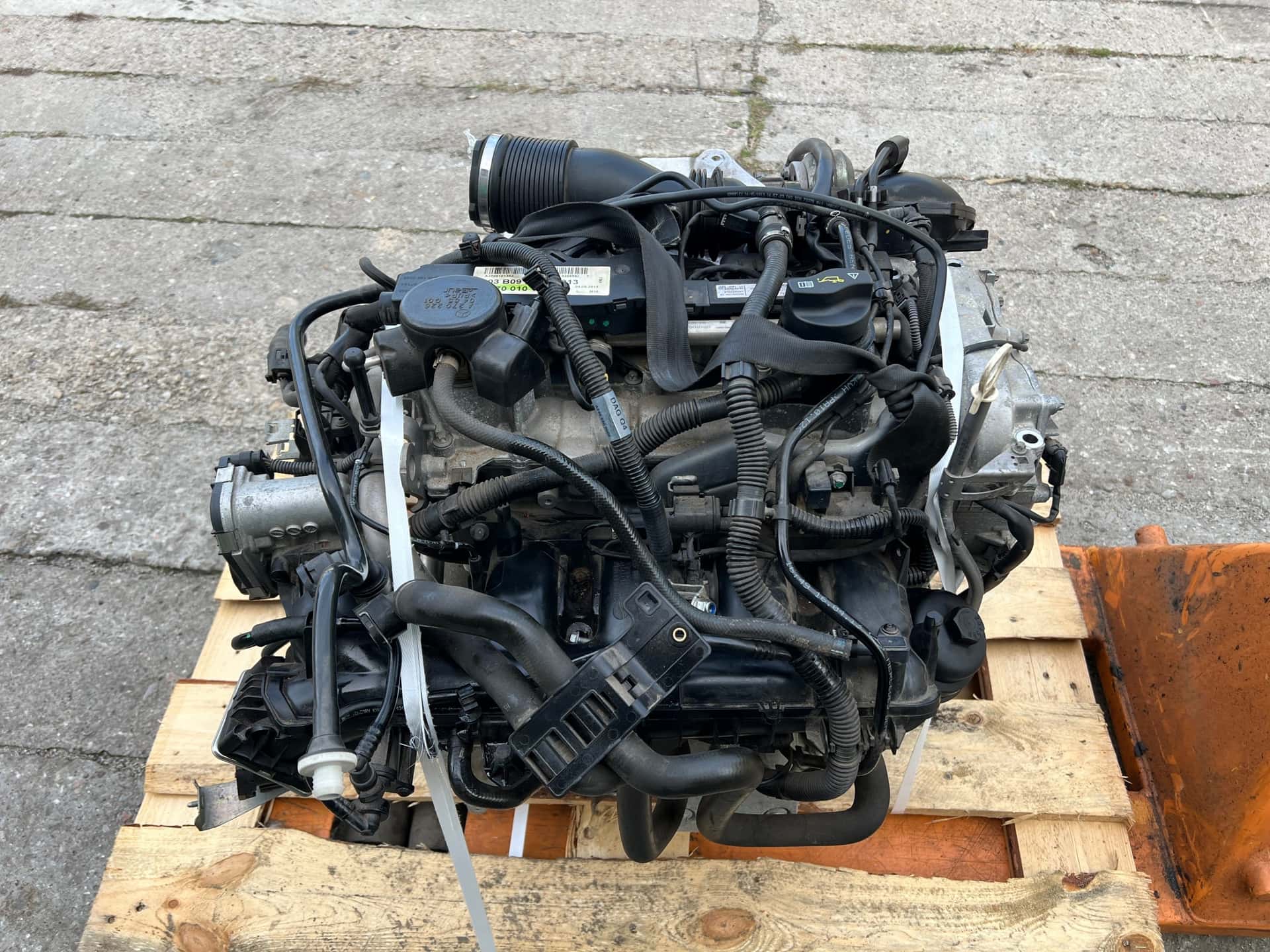 Moteur M 270.910 vue 13