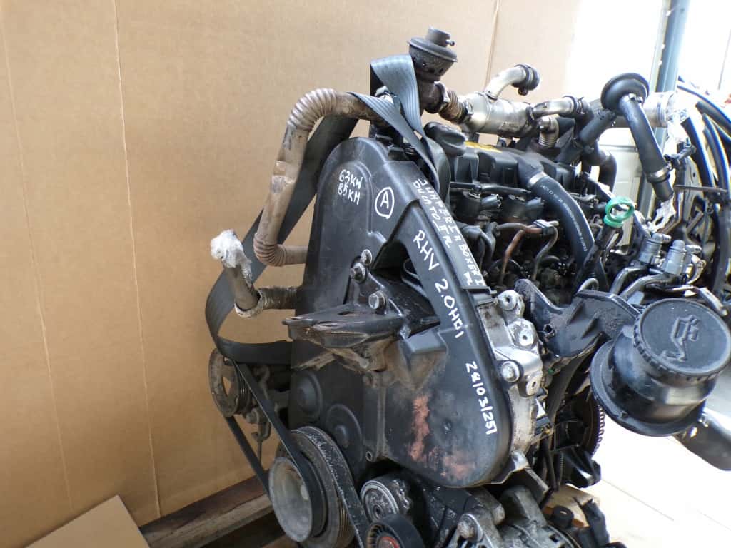 Moteur RHV (DW10TD) vue 5