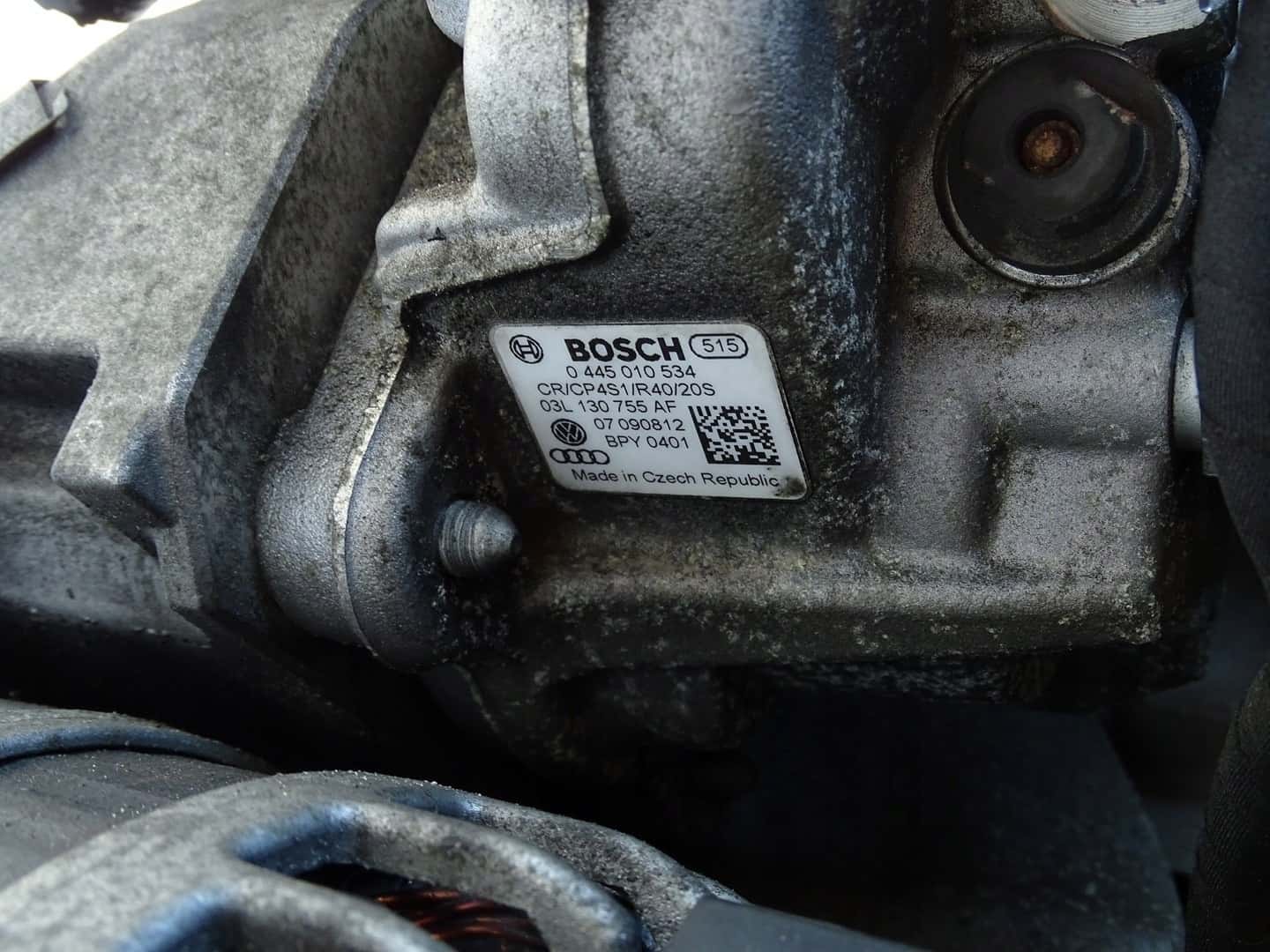 Moteur CFFA vue 10