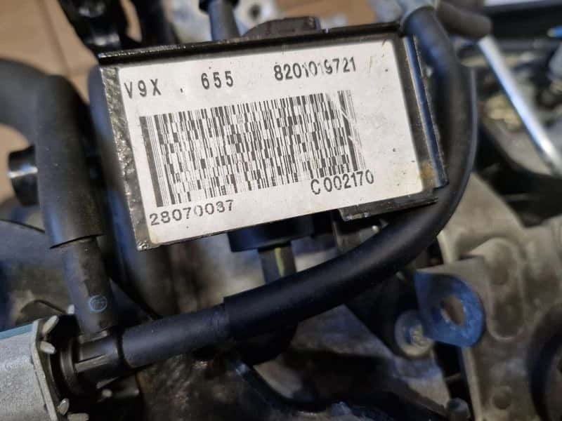 Moteur V9X vue 4