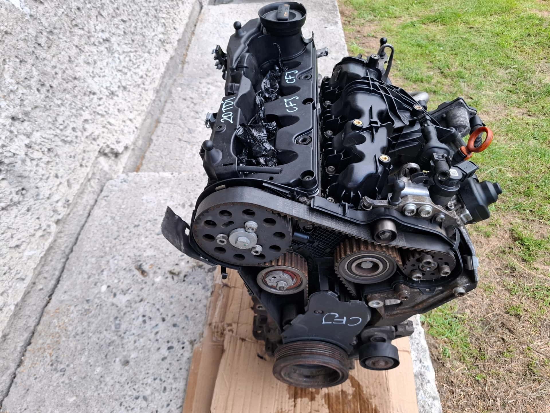 Moteur CFJB vue 3