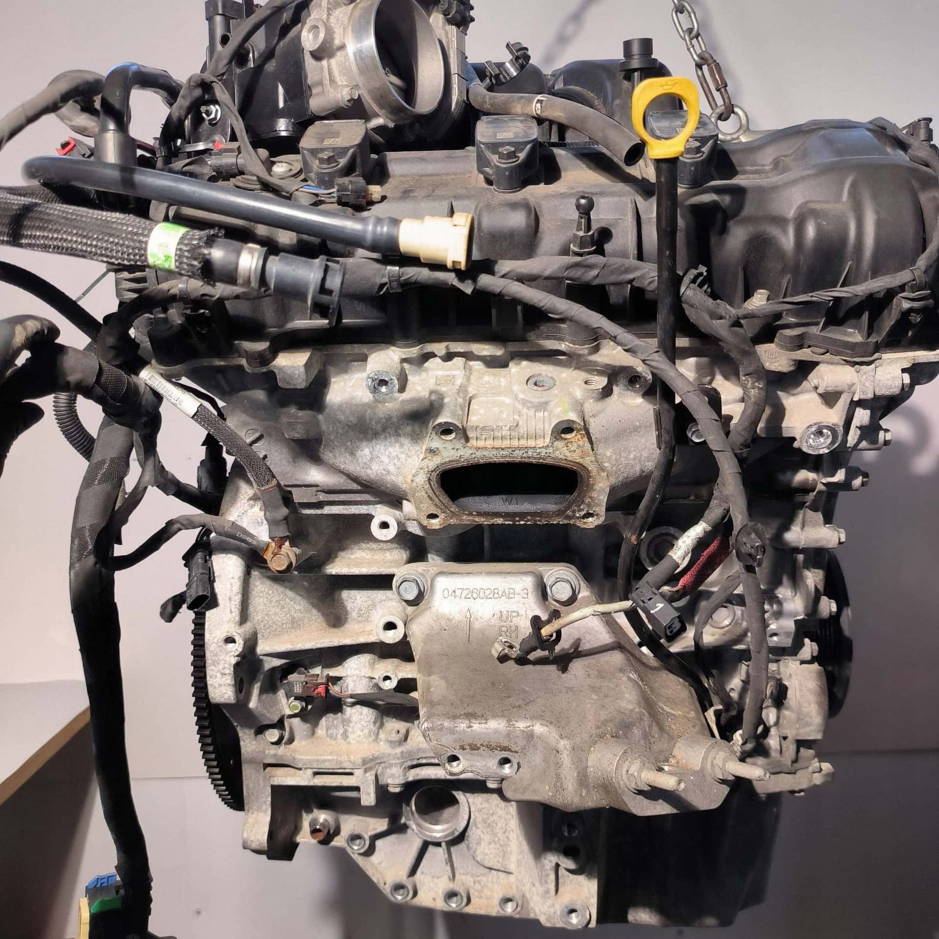 Moteur ERB vue 2