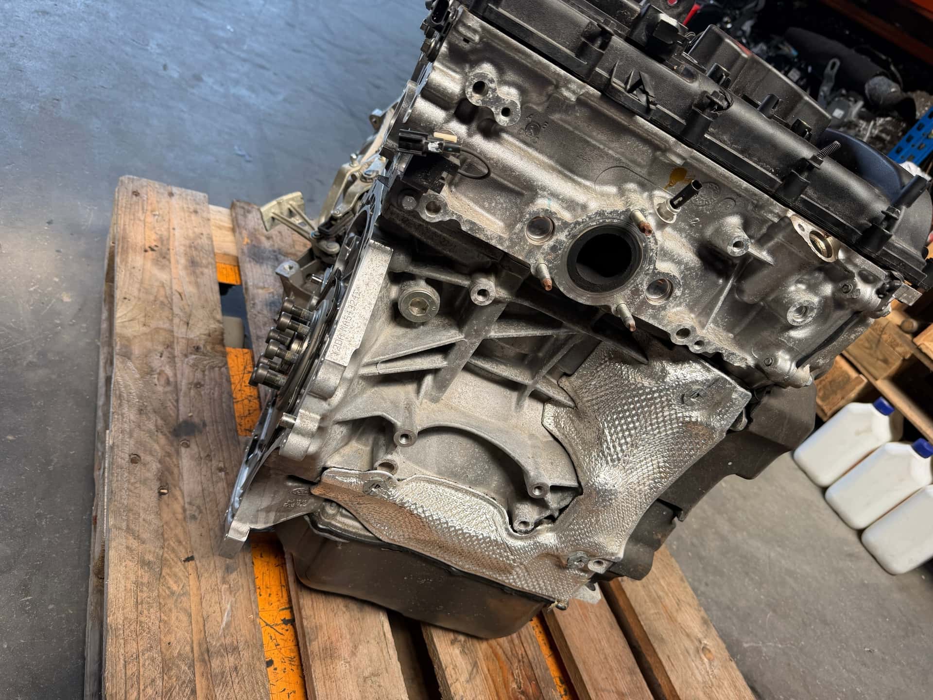 Moteur Y2DA vue 3