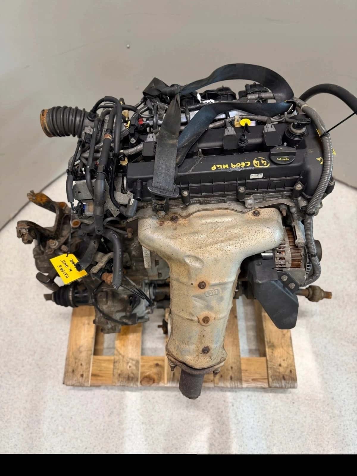 Moteur LF50 vue 7