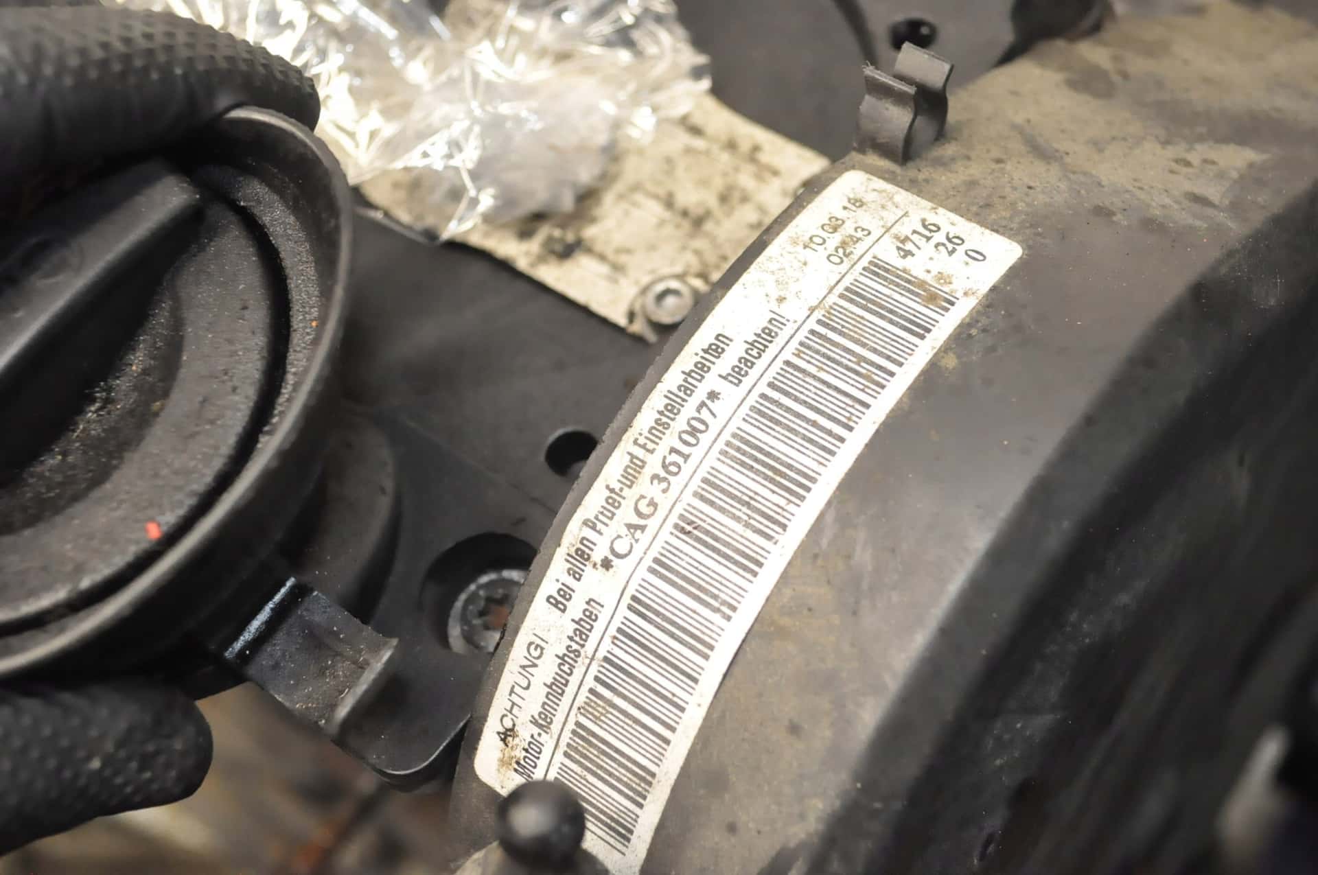 Moteur CAGA vue 5