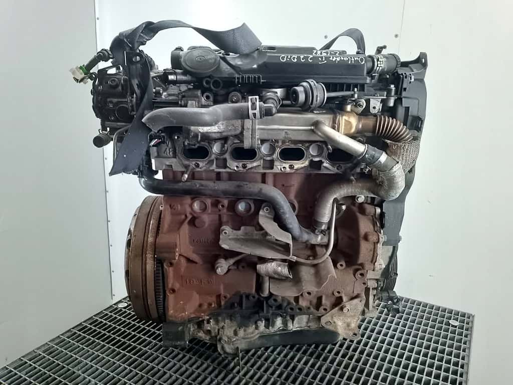 Moteur 4HN vue 3