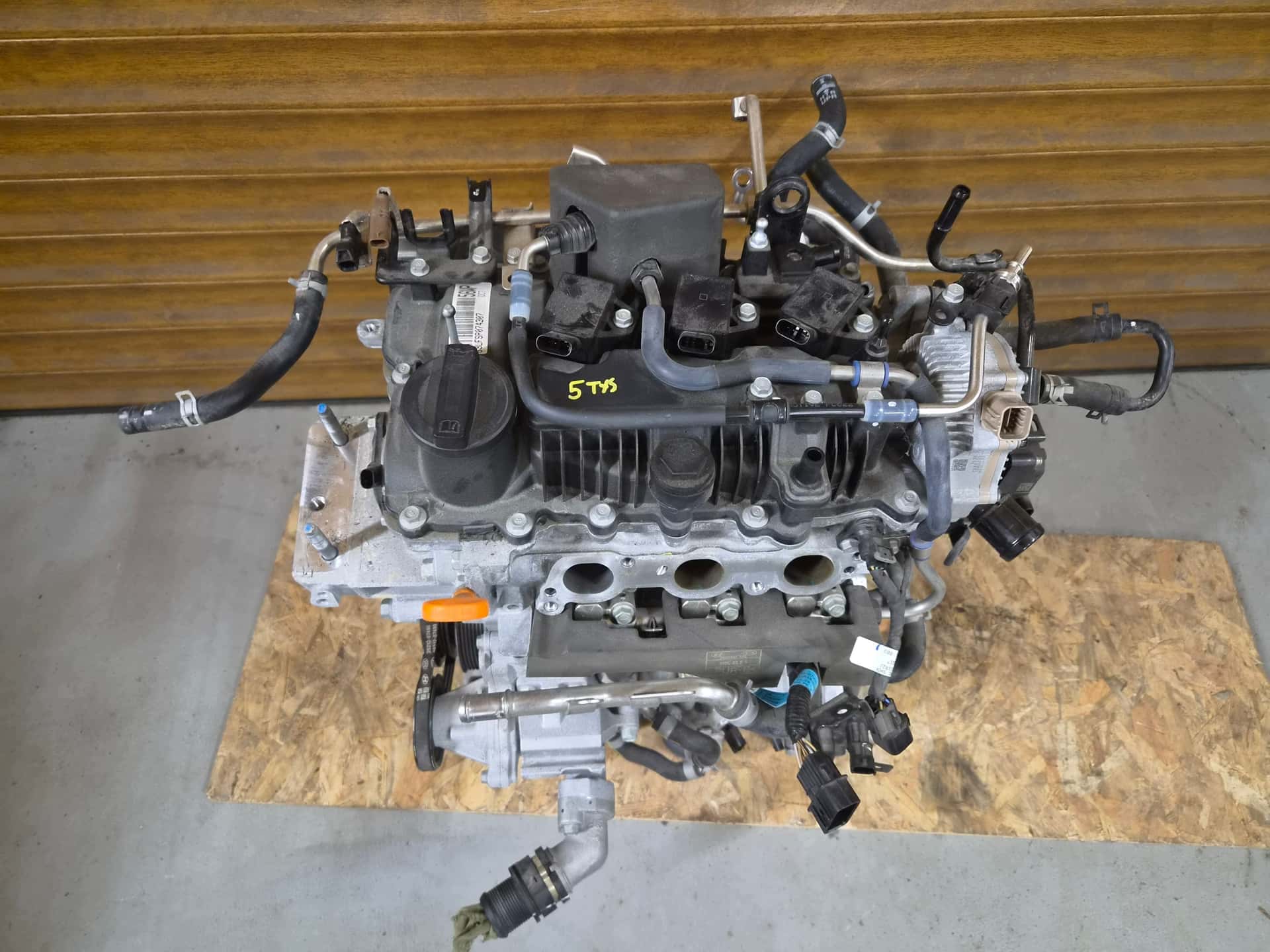 Moteur G3LF vue 2