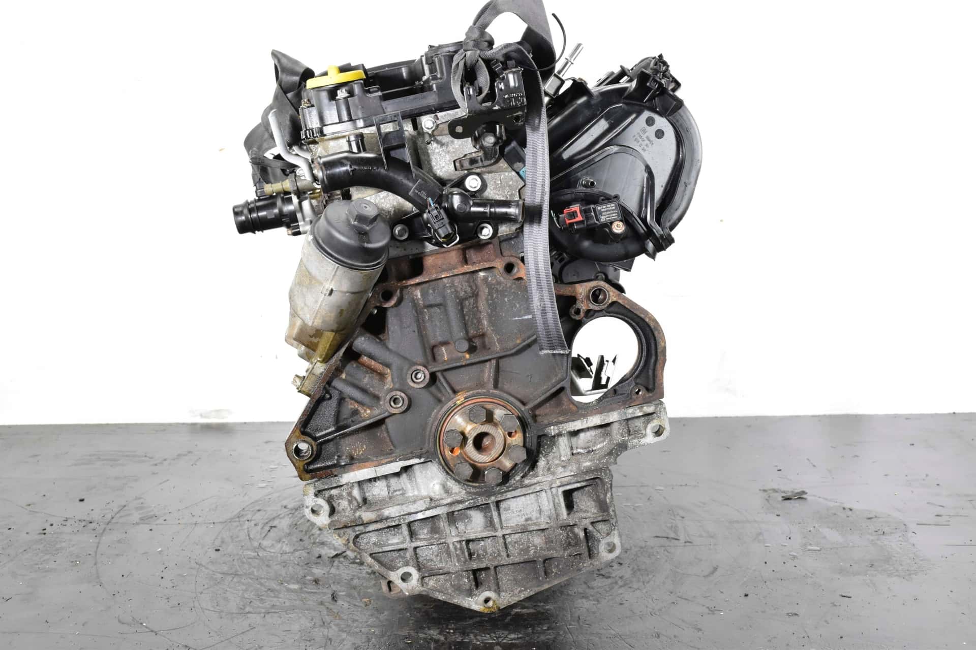 Moteur B 14 XER vue 6