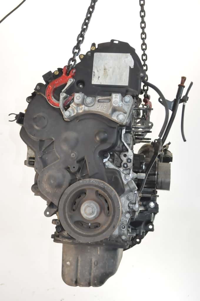 Moteur 9HC (DV6C) vue 2