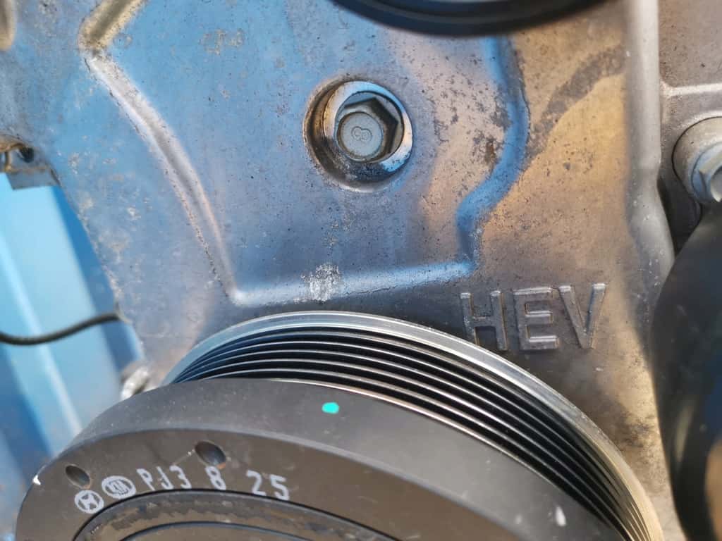Moteur G4FT vue 2