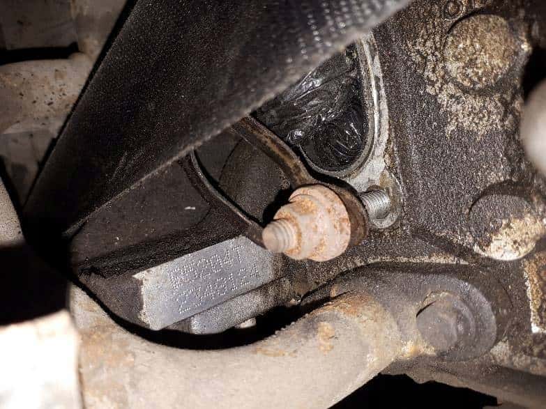 Moteur B 5204 T vue 4