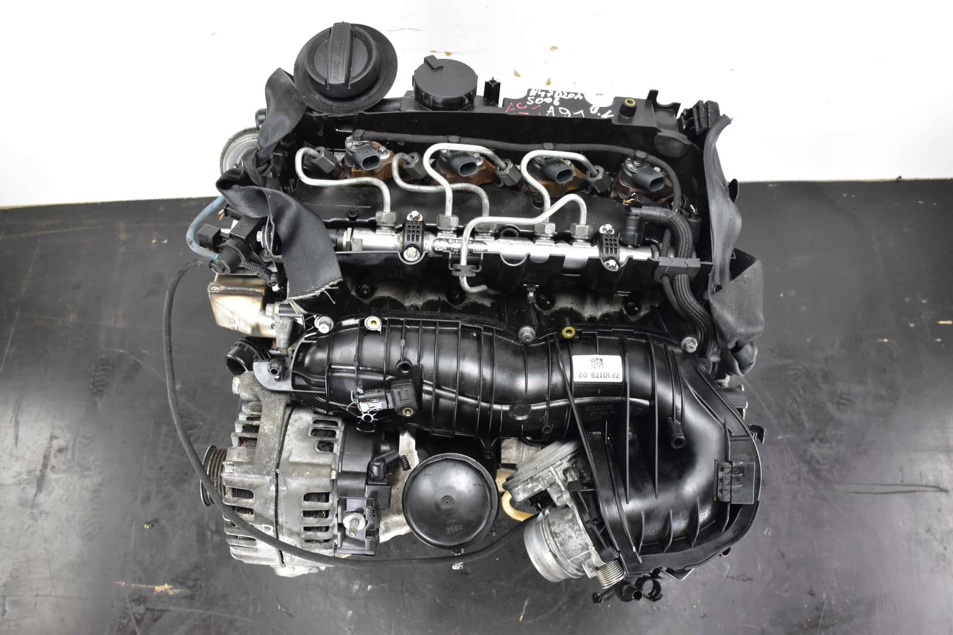 Moteur N47 D20 A vue 8