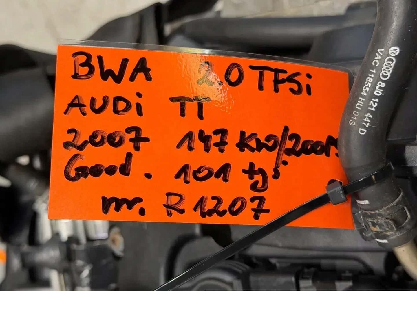 Moteur BWA vue 9