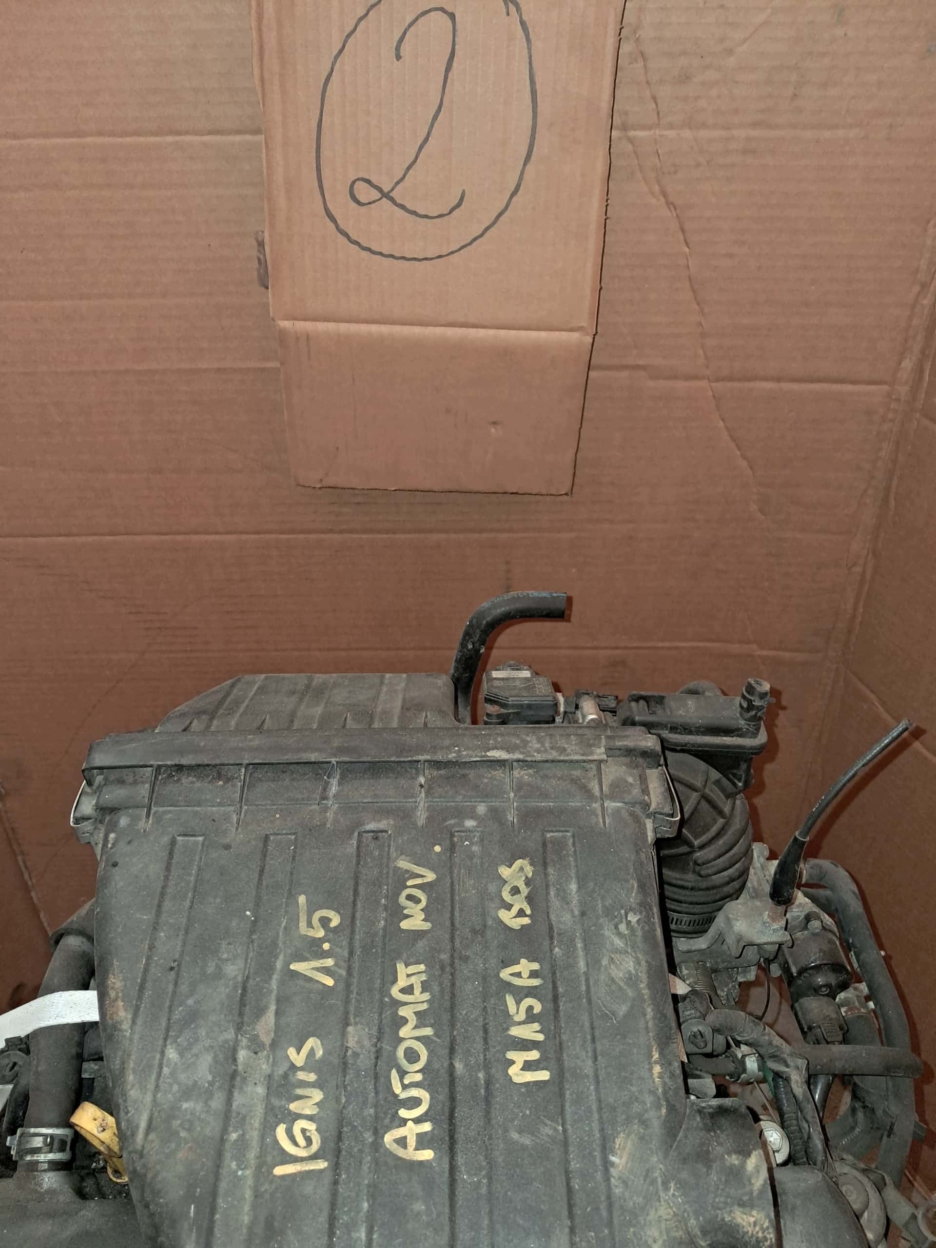 Moteur M15A vue 2