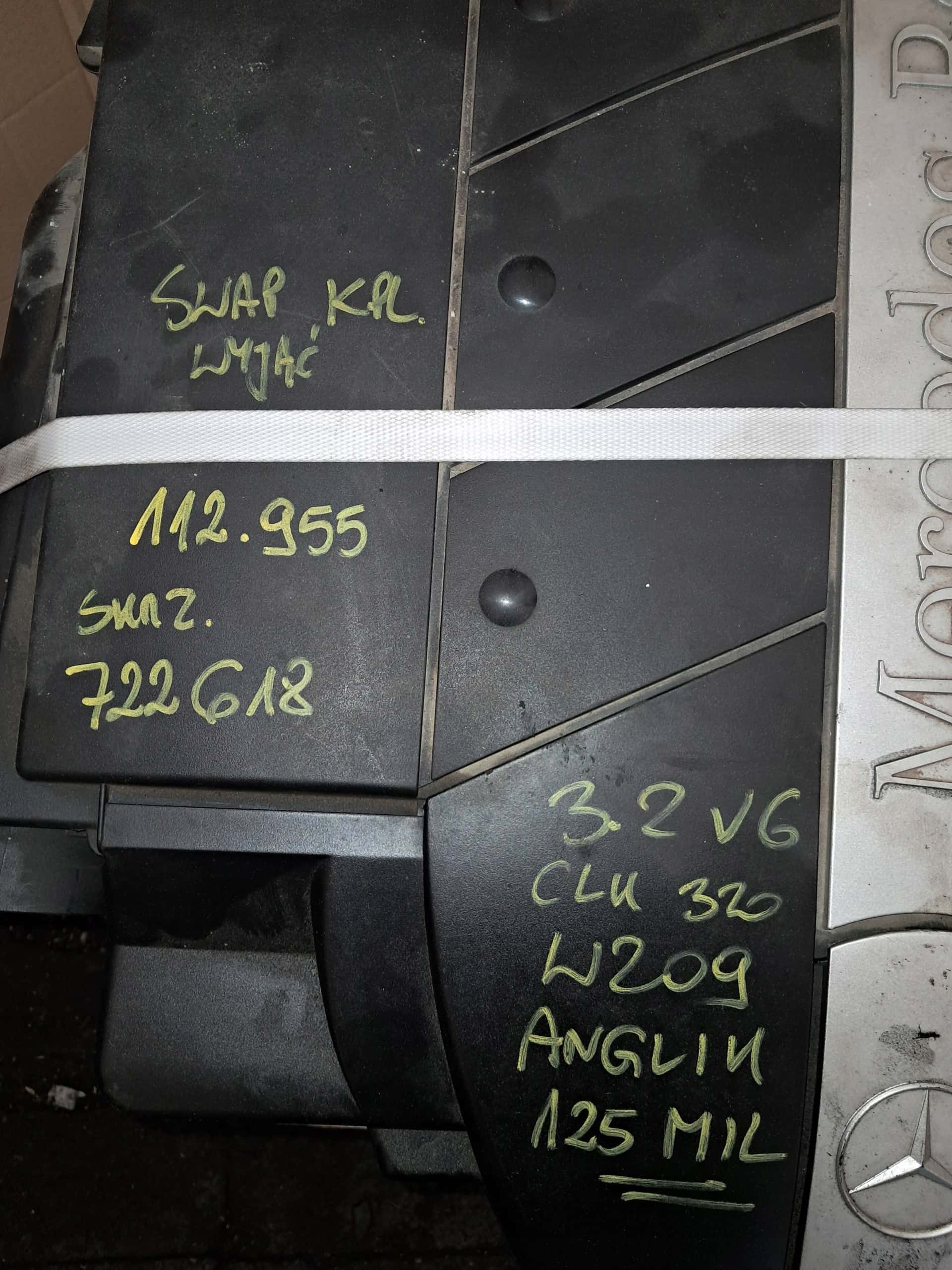 Moteur M 111.956 vue 3