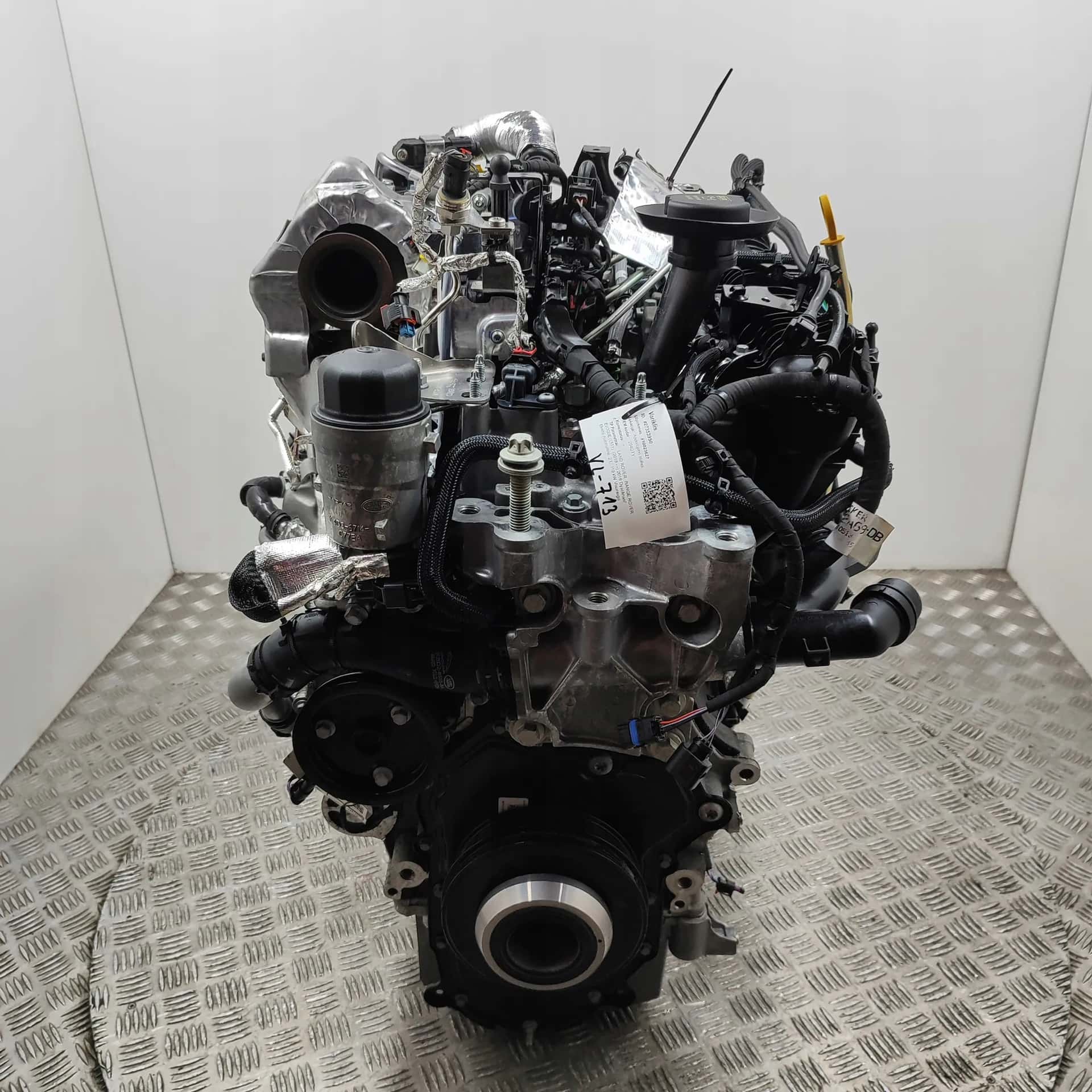 Moteur 204DTY(AJ21D4) vue 2