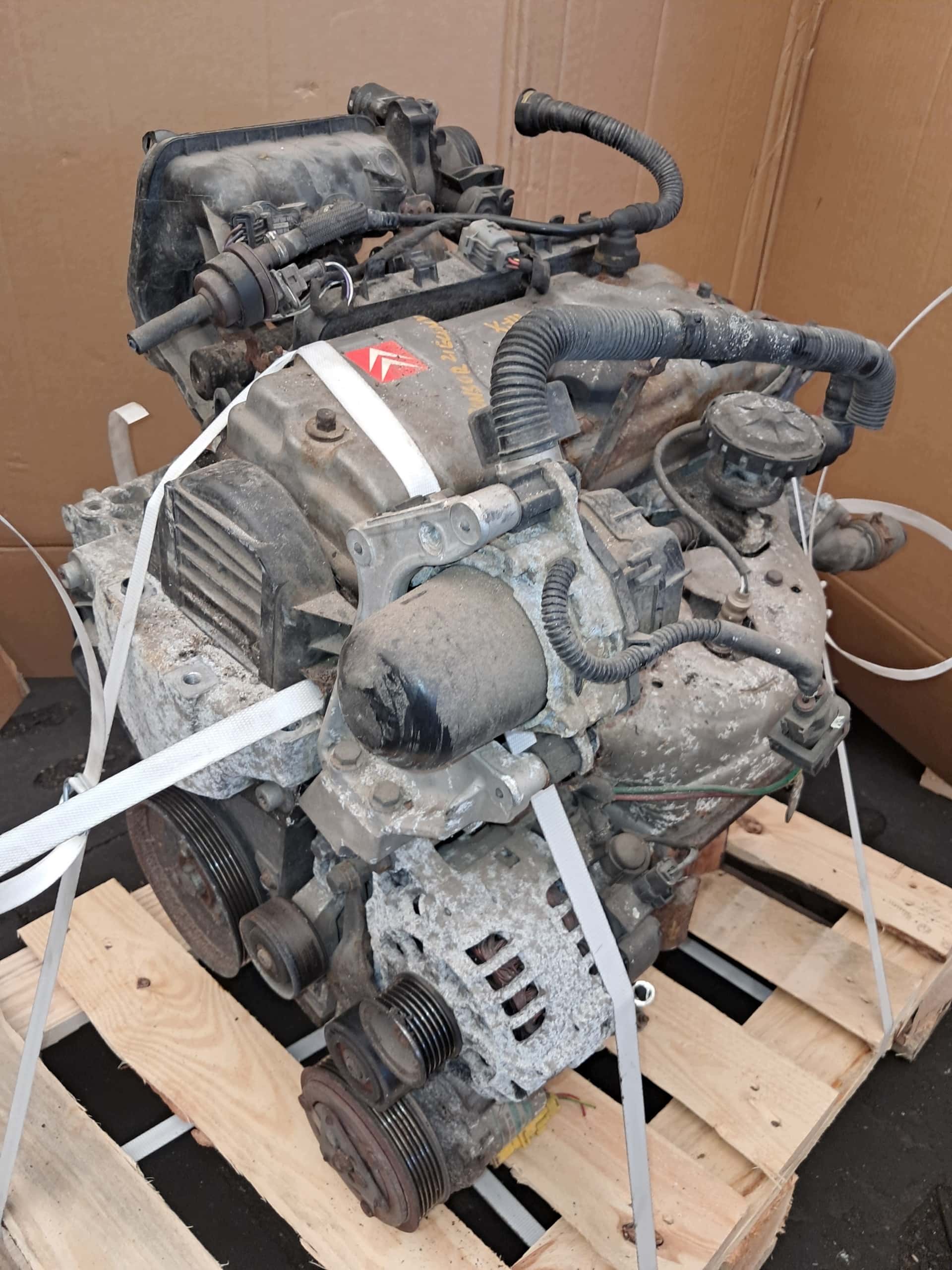 Moteur HFX (TU1A) vue 5