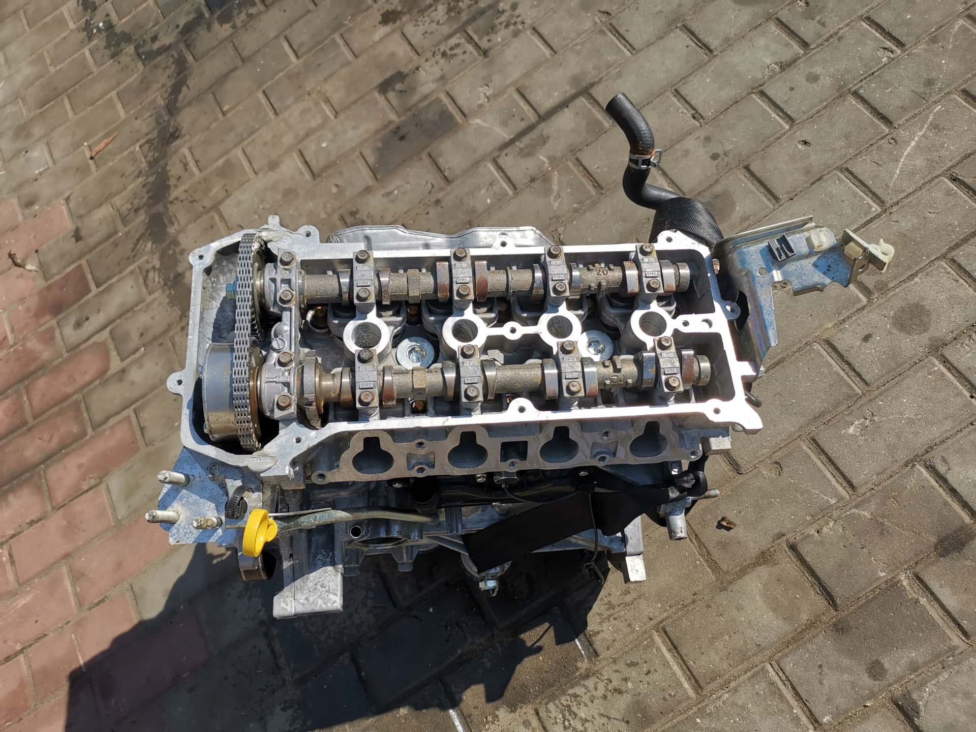 Moteur ZJ46 vue 2