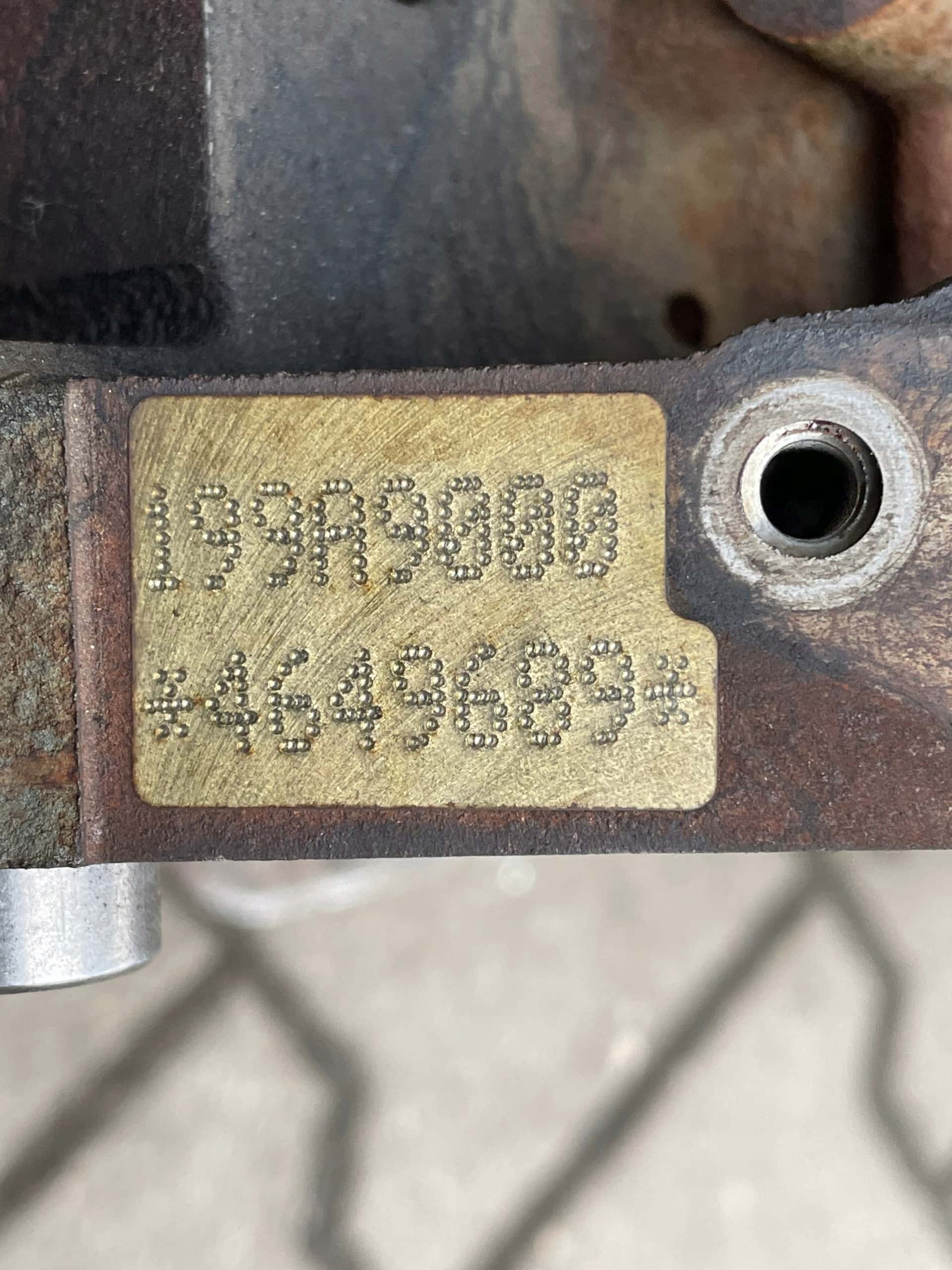 Moteur 199 A9.000 vue 5
